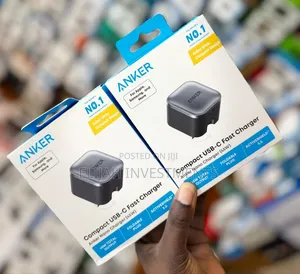 Compact Usb -C Fast Charger 45w