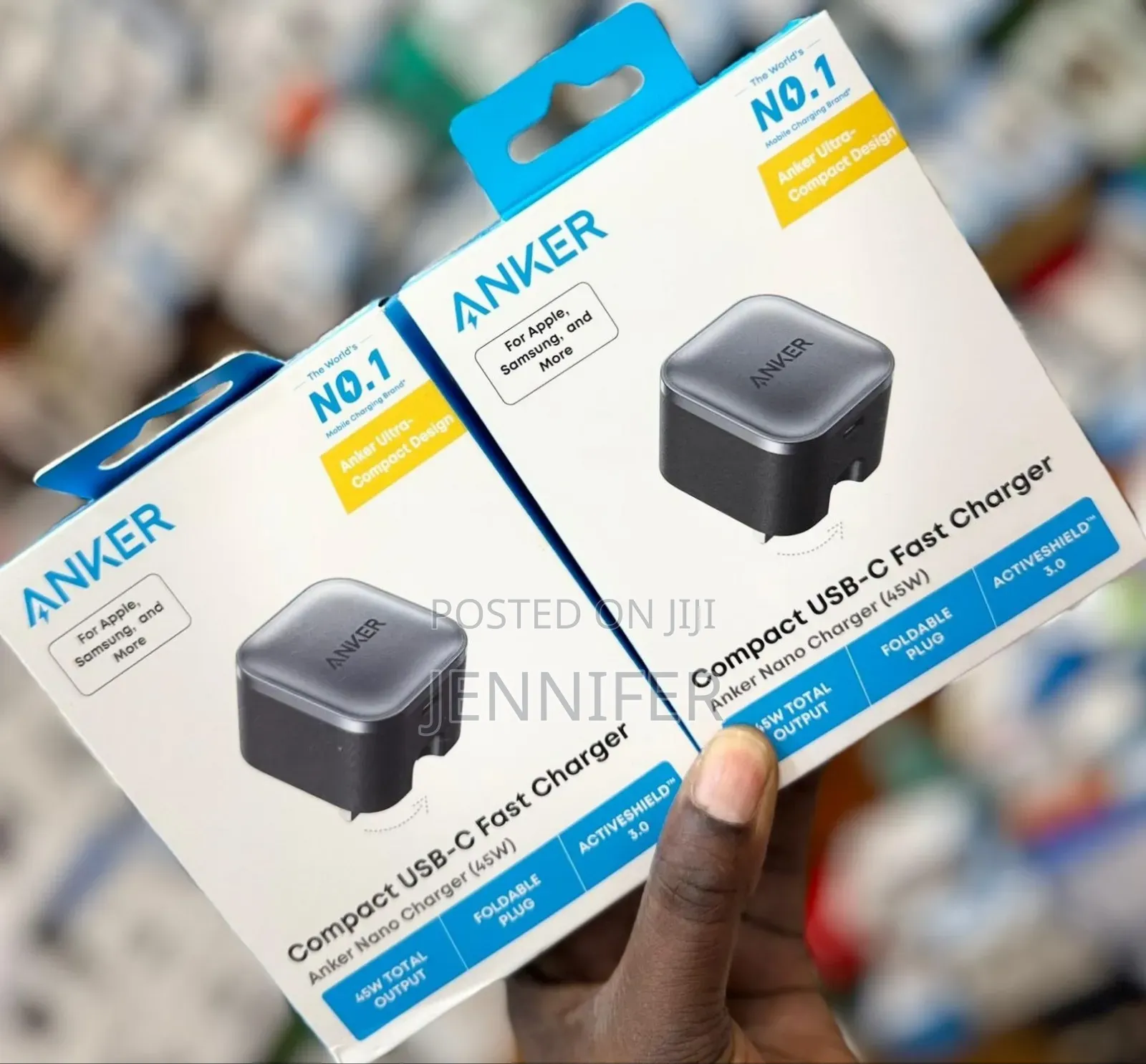 Compact Usb -C Fast Charger 45w