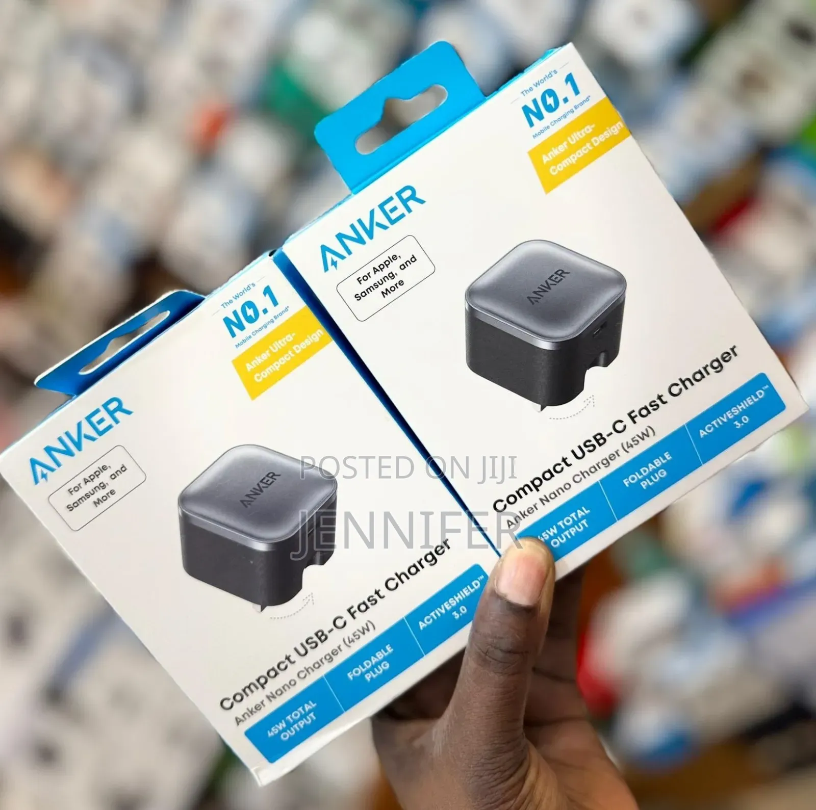Compact Usb -C Fast Charger 45w