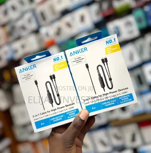 Anker 2-in-1 Usb-C to Usb-C Cable (4ft, 140w).