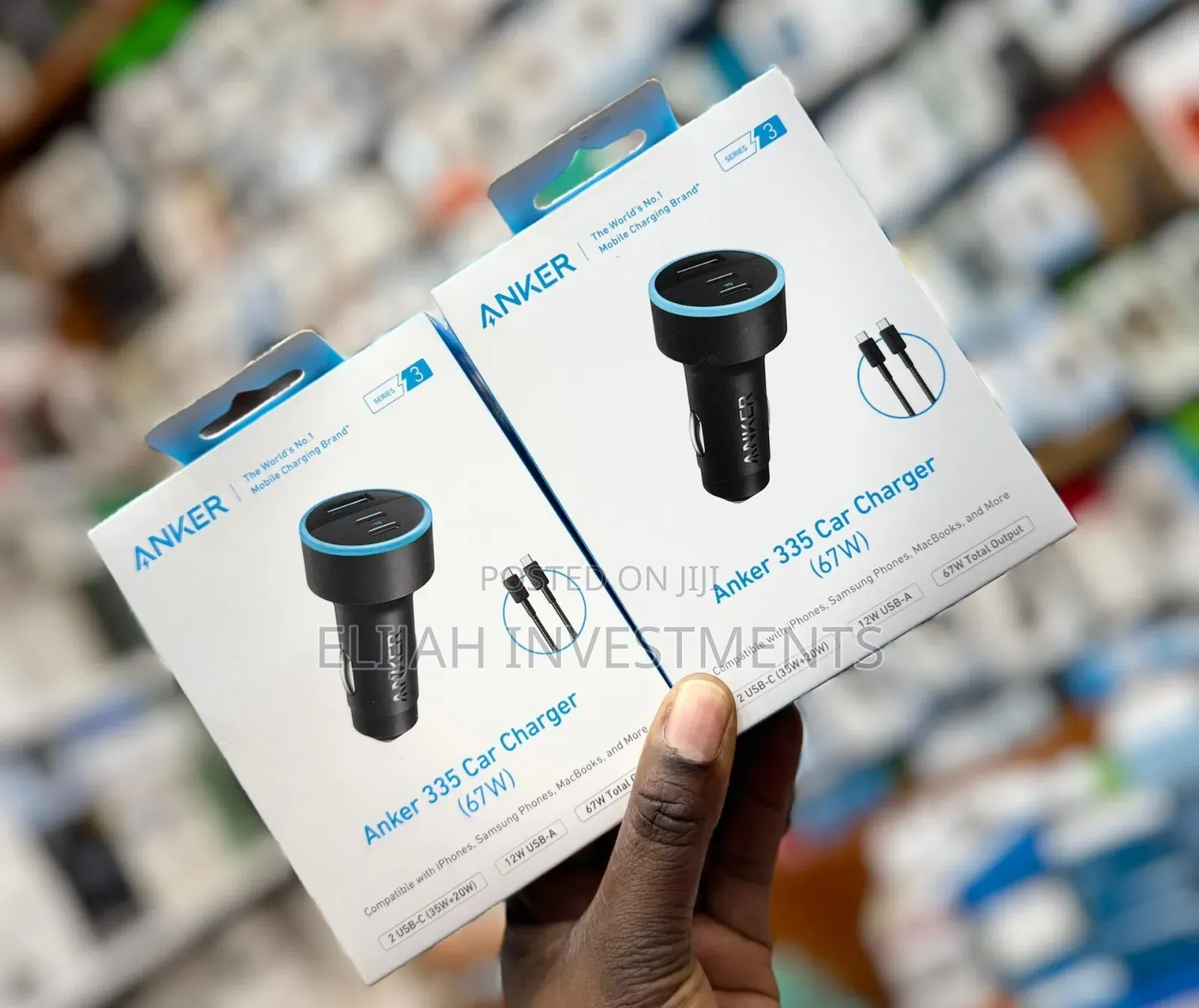 Anker 335 Car Charger (67w)