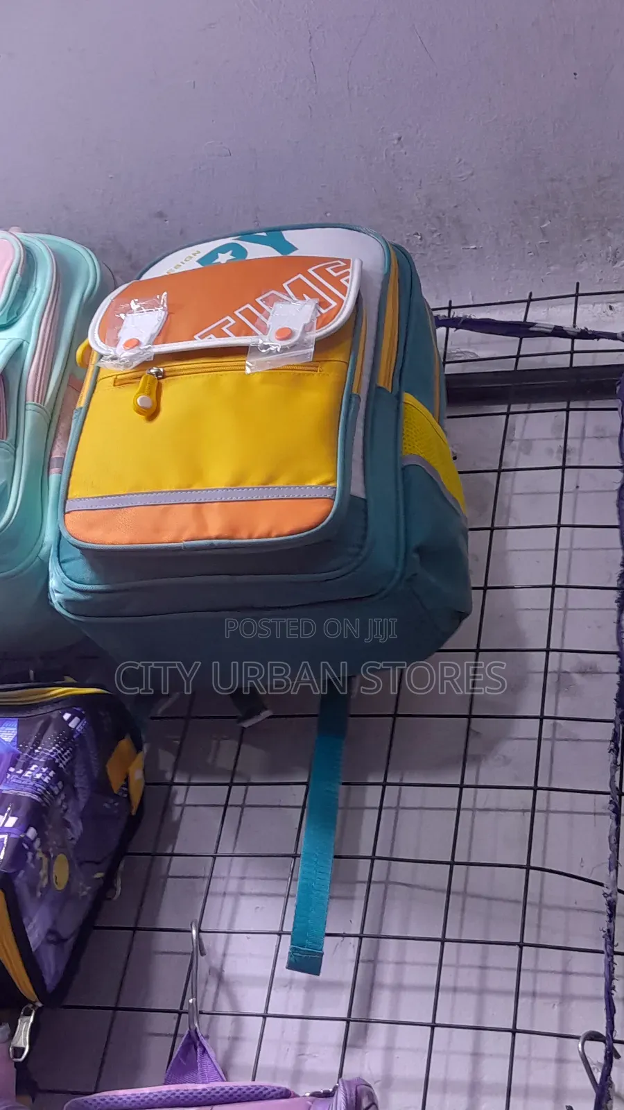 Time Line School Bags