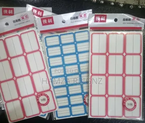 Price Stickers
