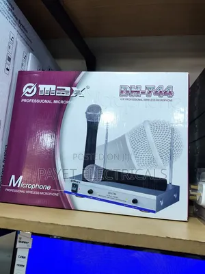 Professional Wireless Microphone