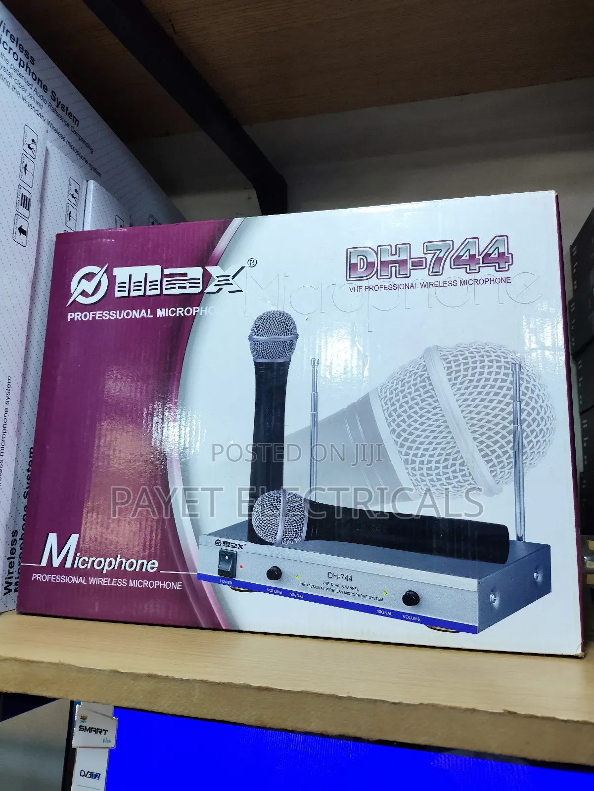 Professional Wireless Microphone