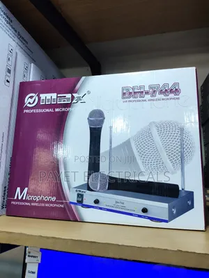 Professional Wireless Microphone
