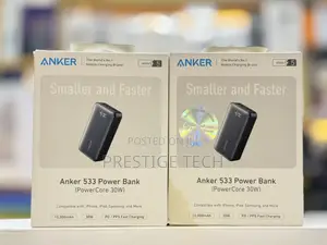 Anker 533 Power Bank 10,000mah 30w With Smart Display