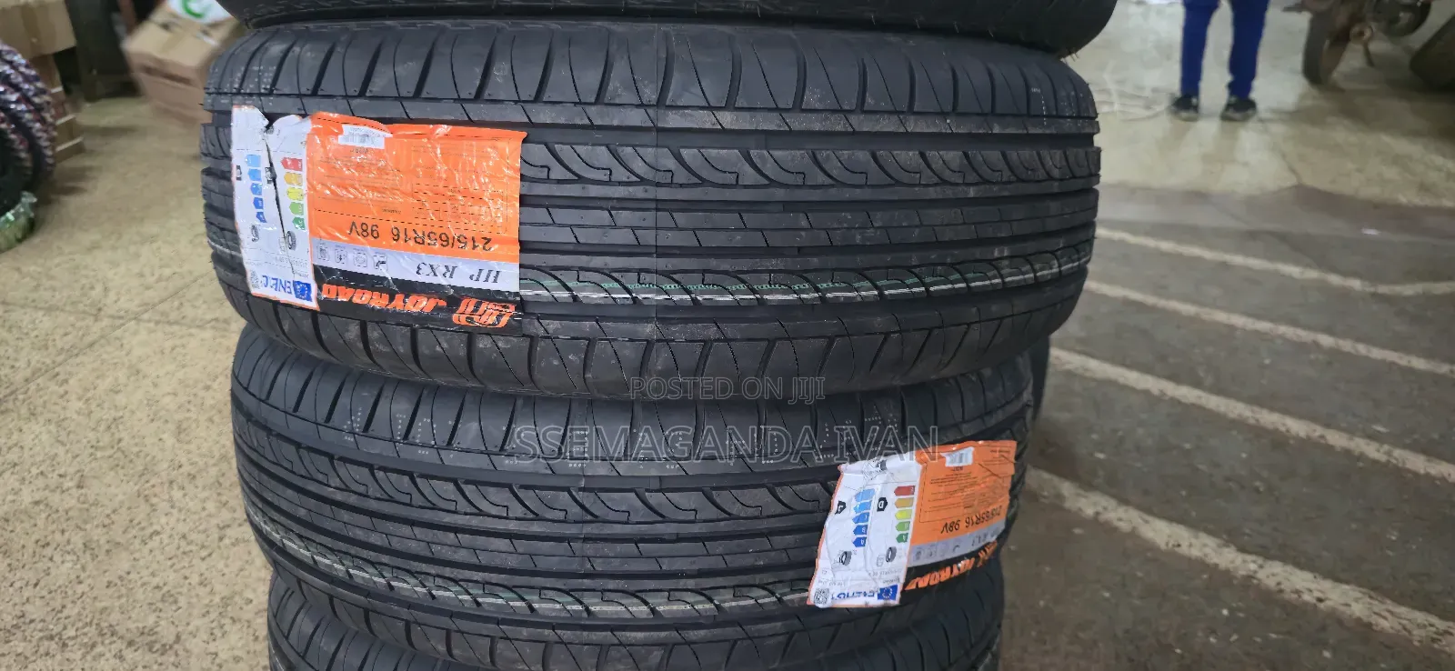215/65r16 Real Joyroad H/T