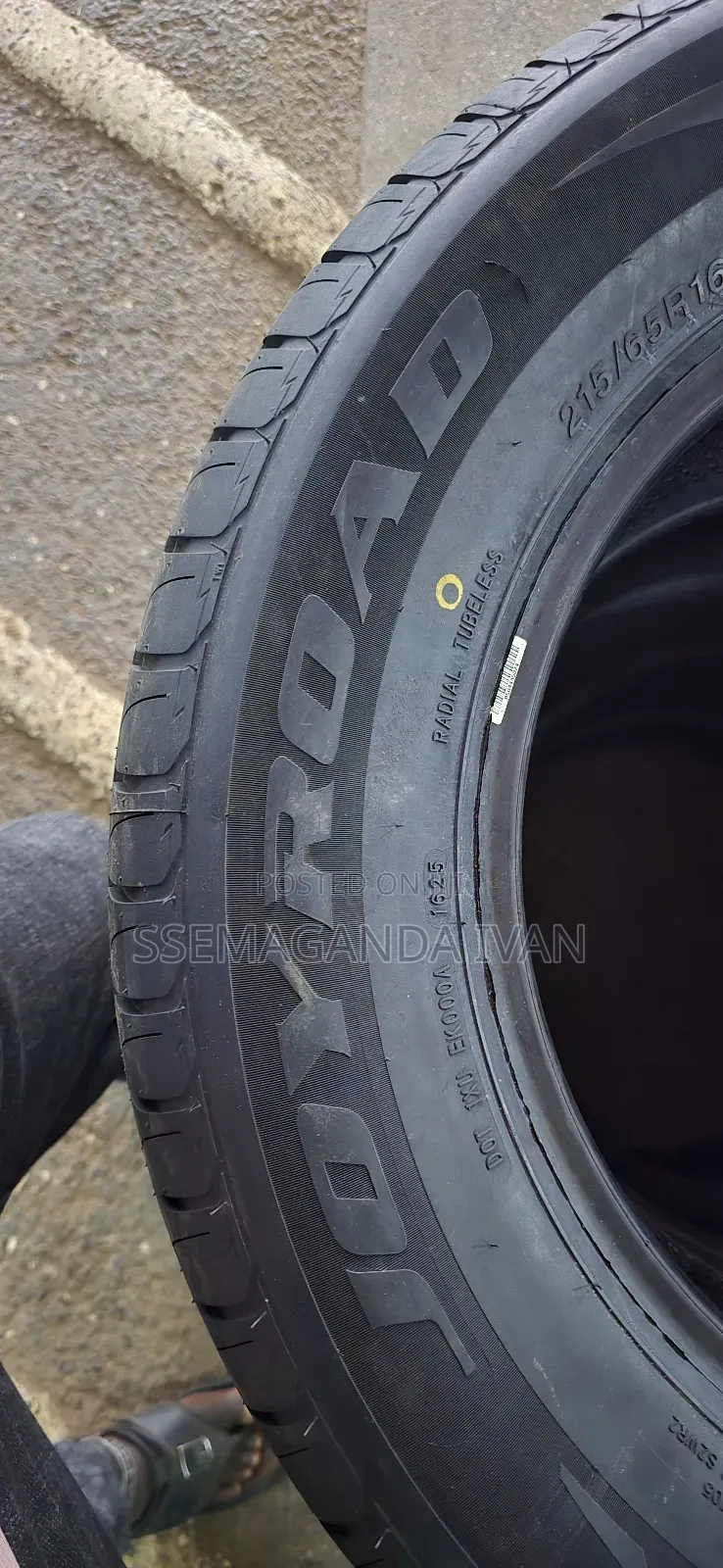 215/65r16 Real Joyroad H/T