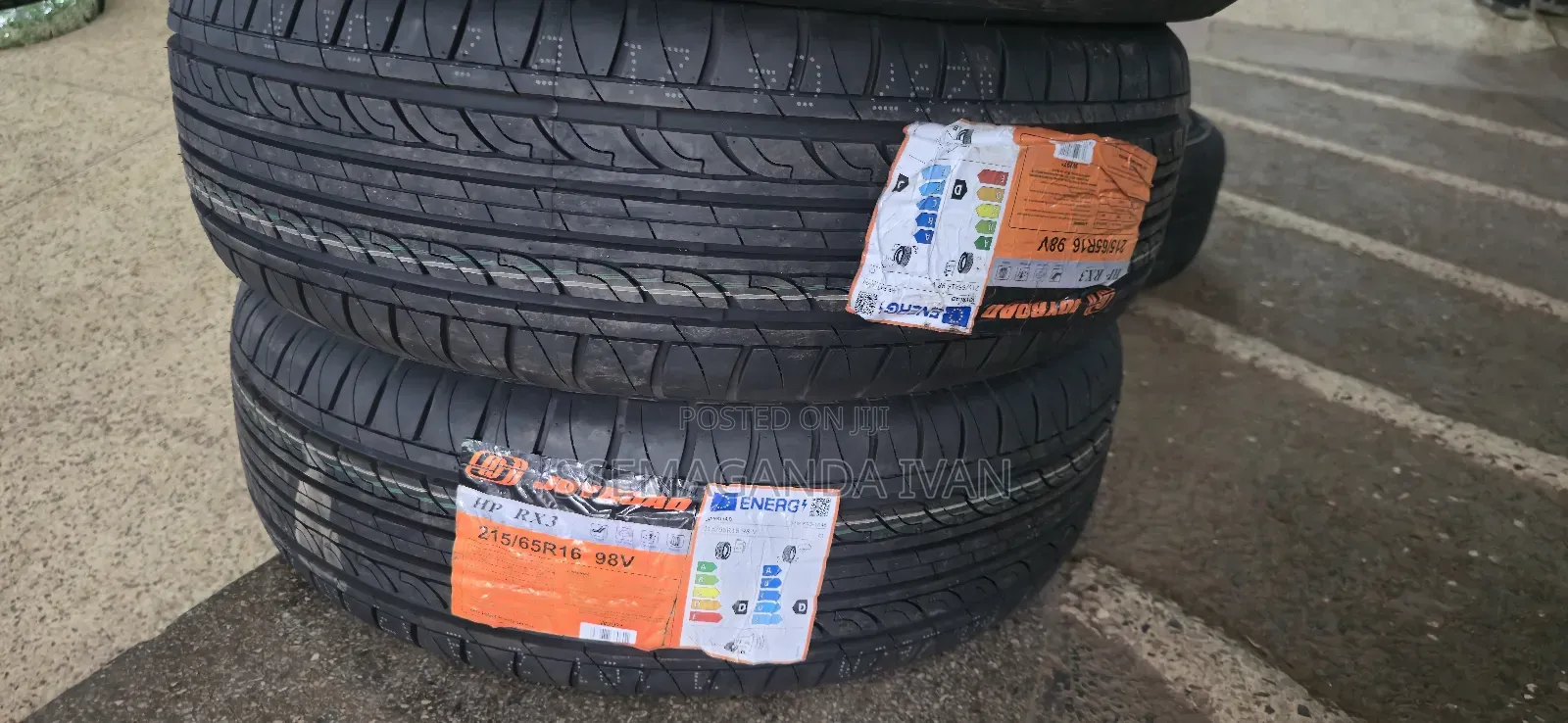 215/65r16 Real Joyroad H/T