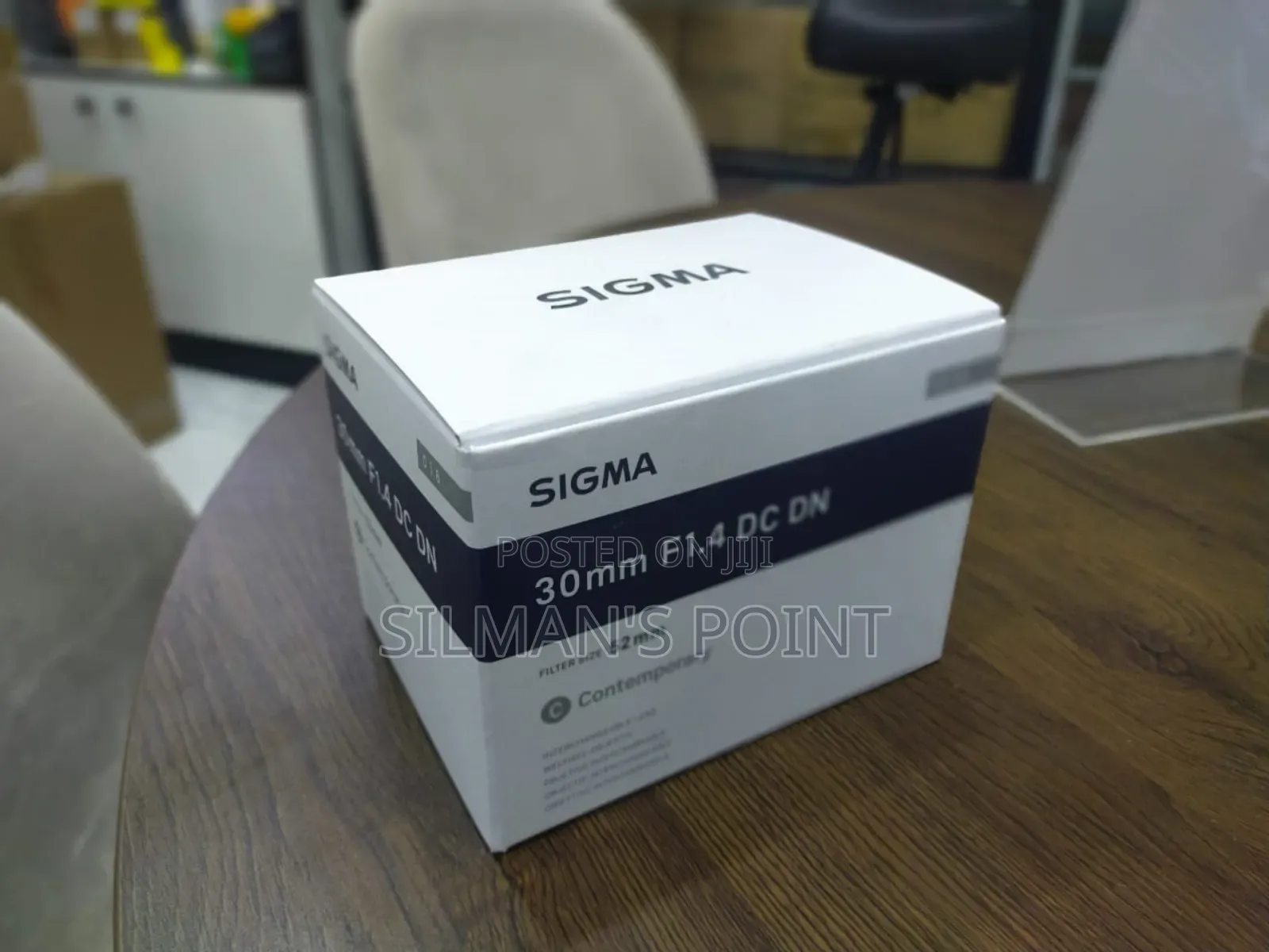 Sony Sigma 30mm F1.4 Lens