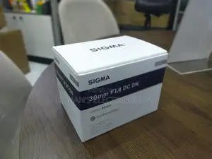 Sony Sigma 30mm F1.4 Lens