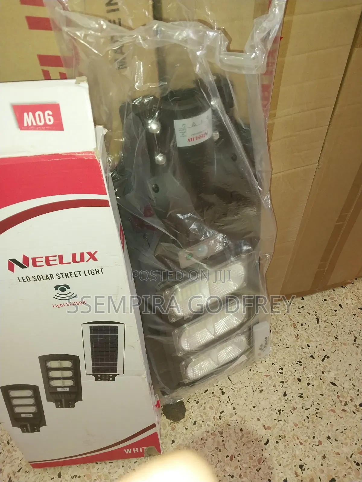 Solar Street Light 90watts