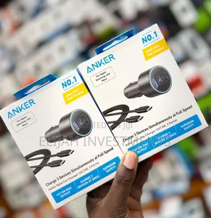 Anker Usb-C 167.5w Fast Car Charger, for Macbook Pro