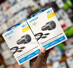 Anker Usb-C 167.5w Fast Car Charger, for Macbook Pro