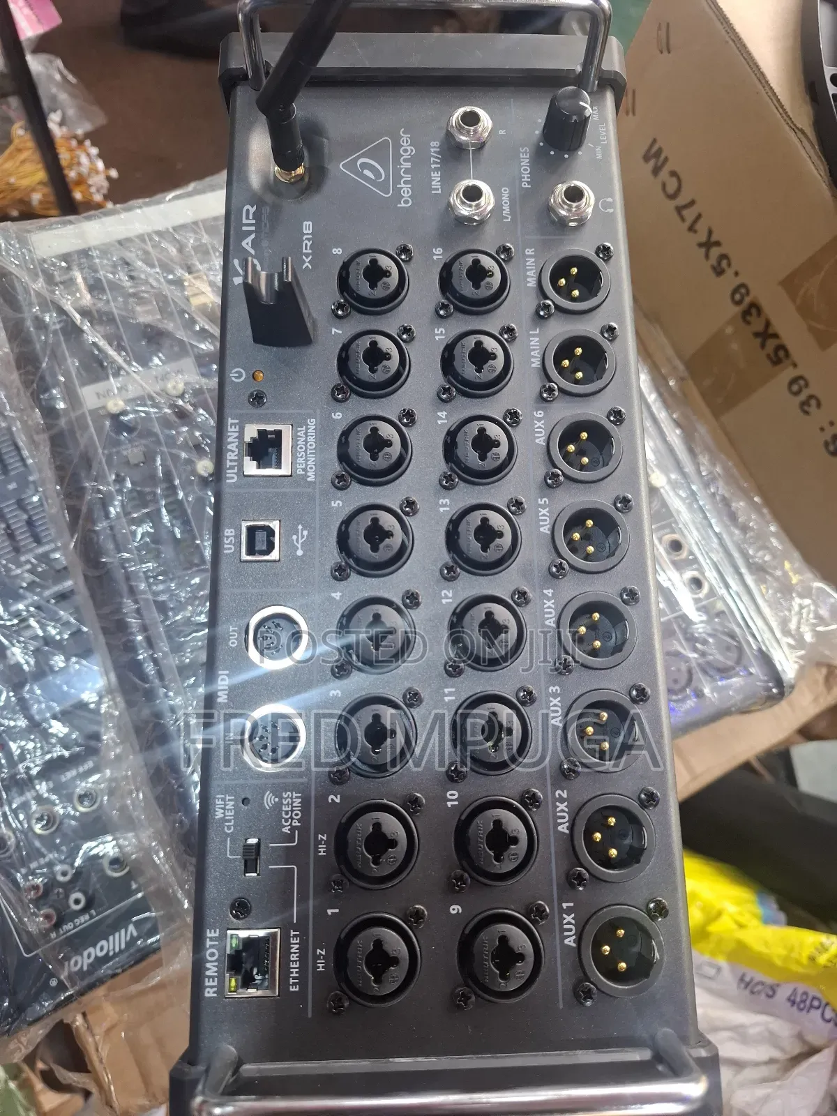 Digital Mixer X Air Xr18