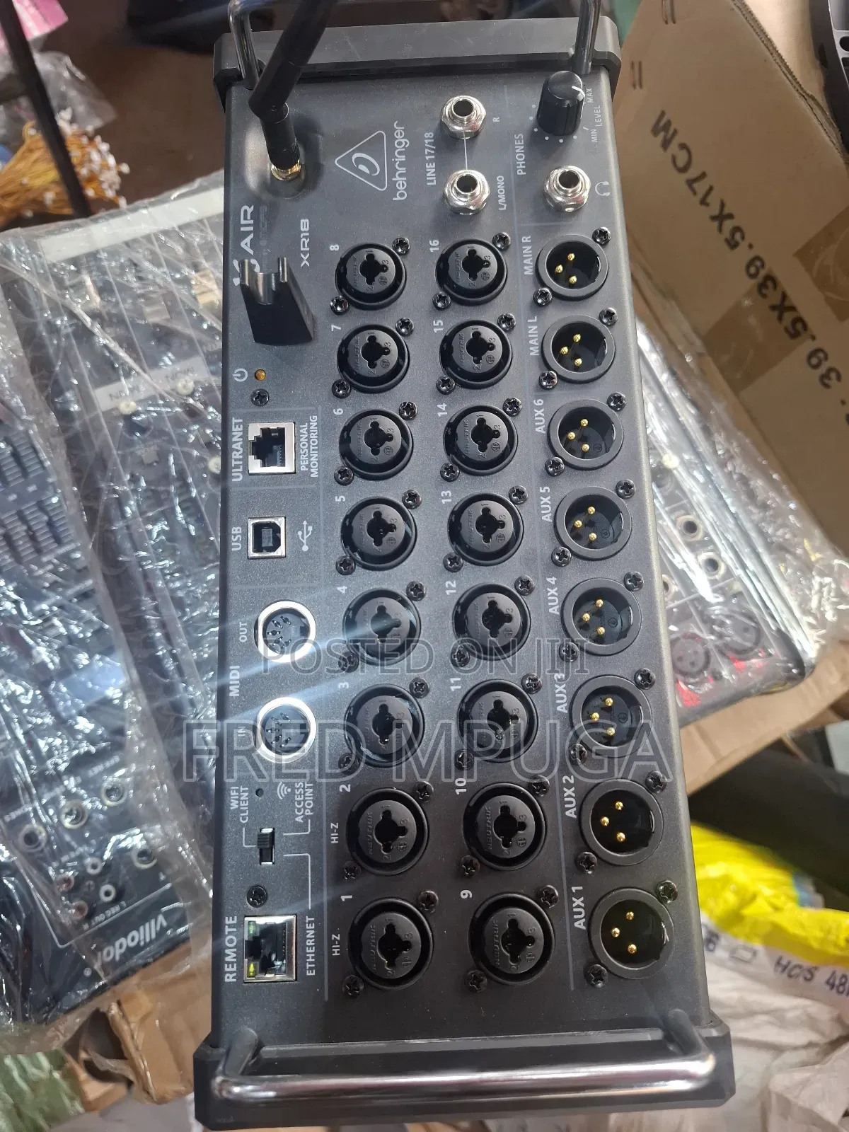 Digital Mixer X Air Xr18