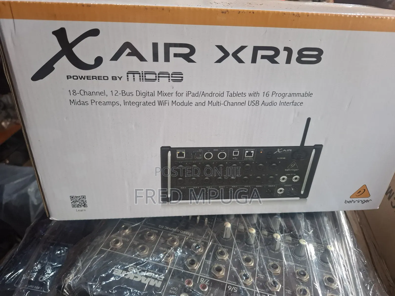 Digital Mixer X Air Xr18
