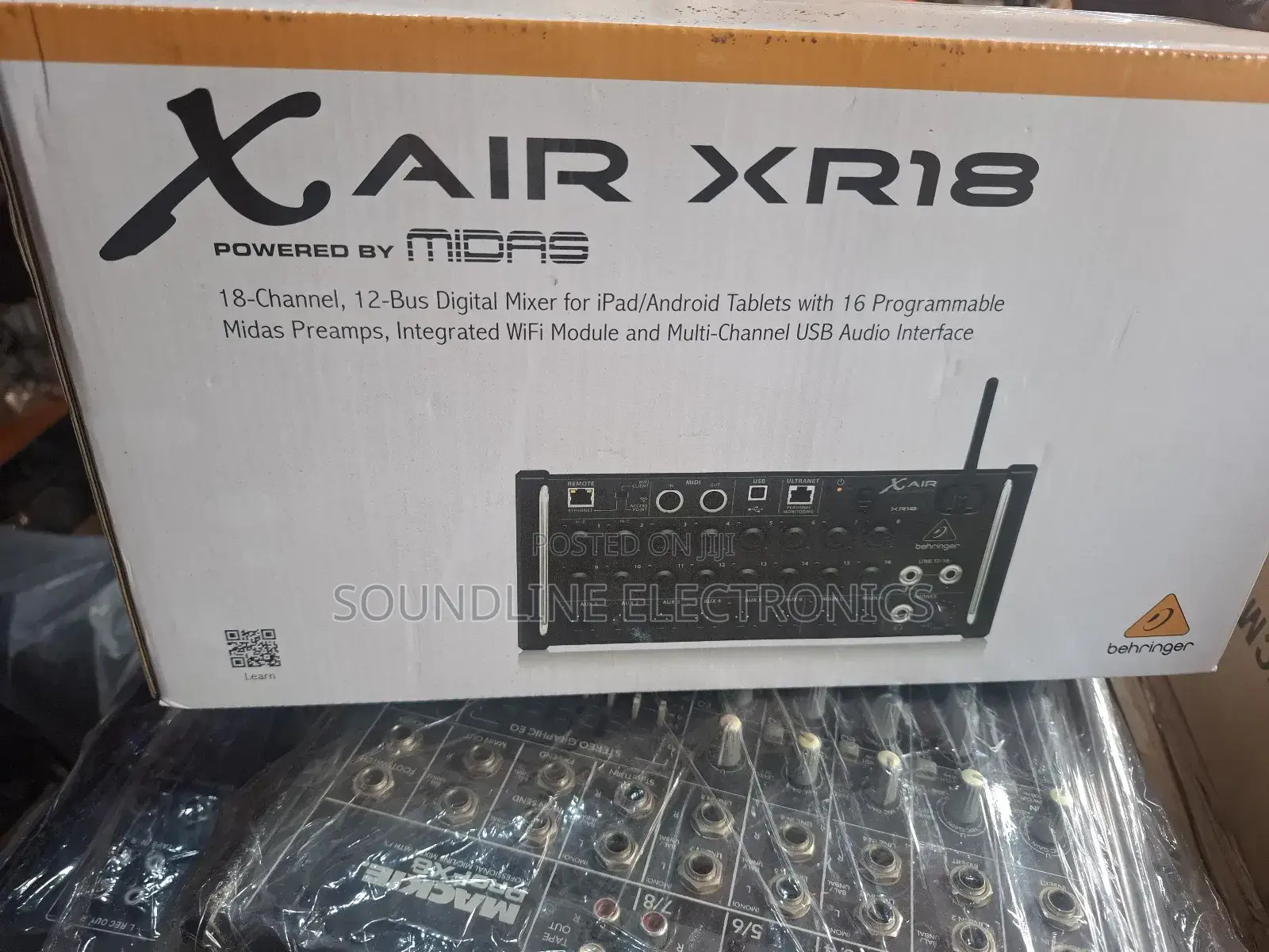 Digital Mixer X Air Xr18