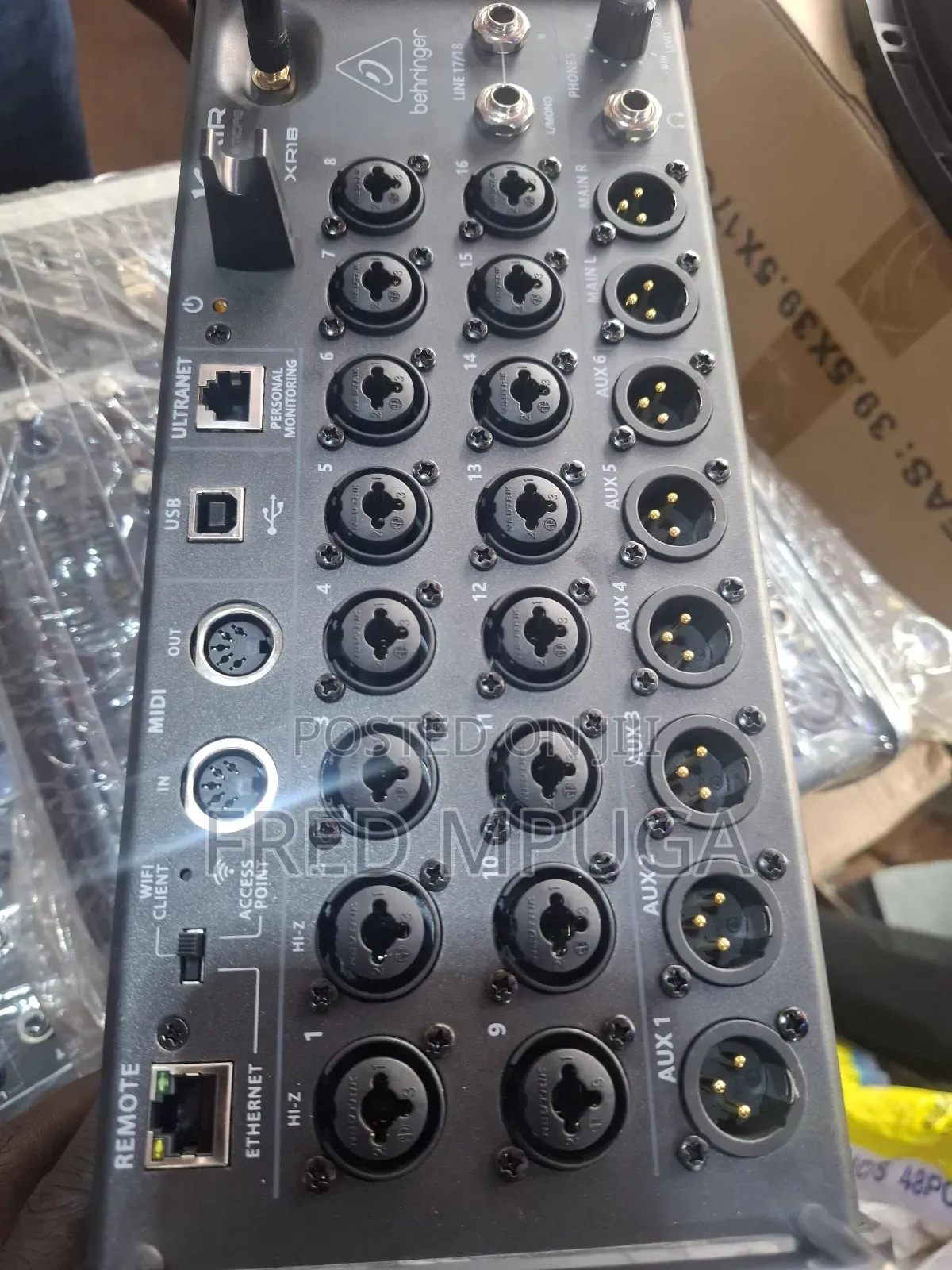Digital Mixer X Air Xr18