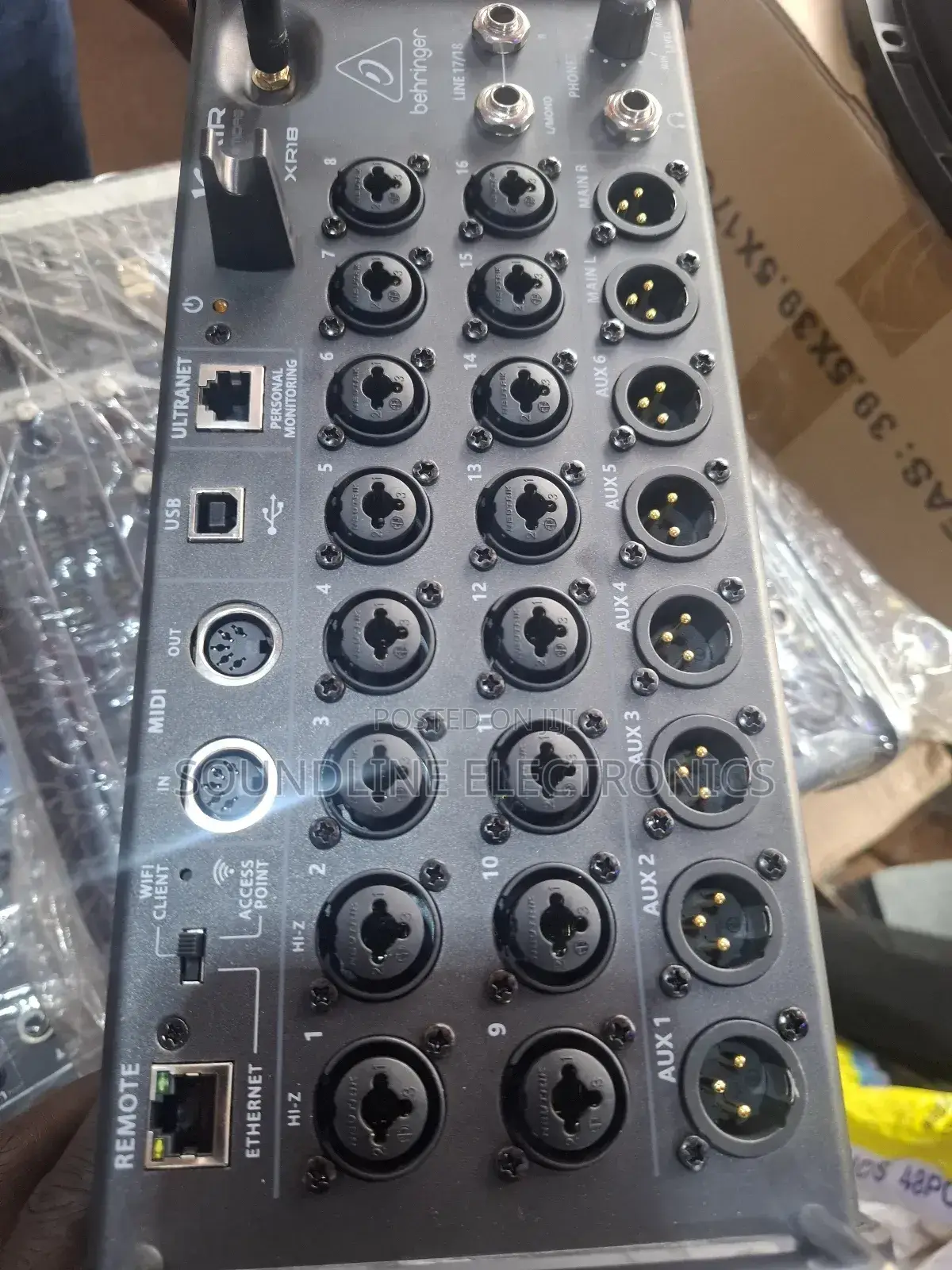 Digital Mixer X Air Xr18