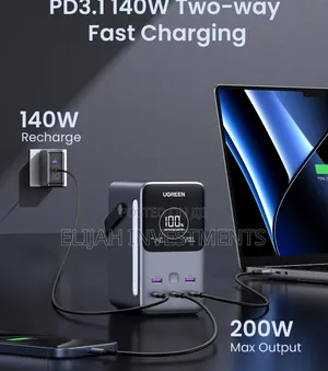 Ugreen 300w 48000mah Power Bank With Smart Digital Display