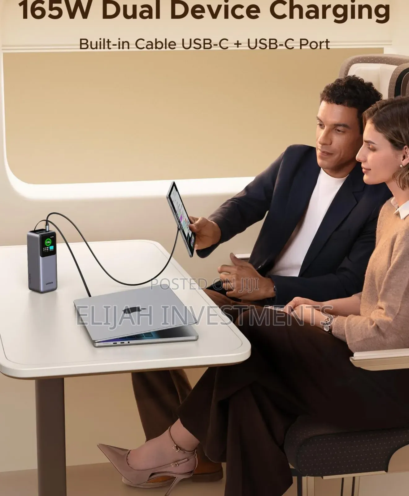 Ugreen Nexode 20000mah 130w Fast Charging Power Bank.