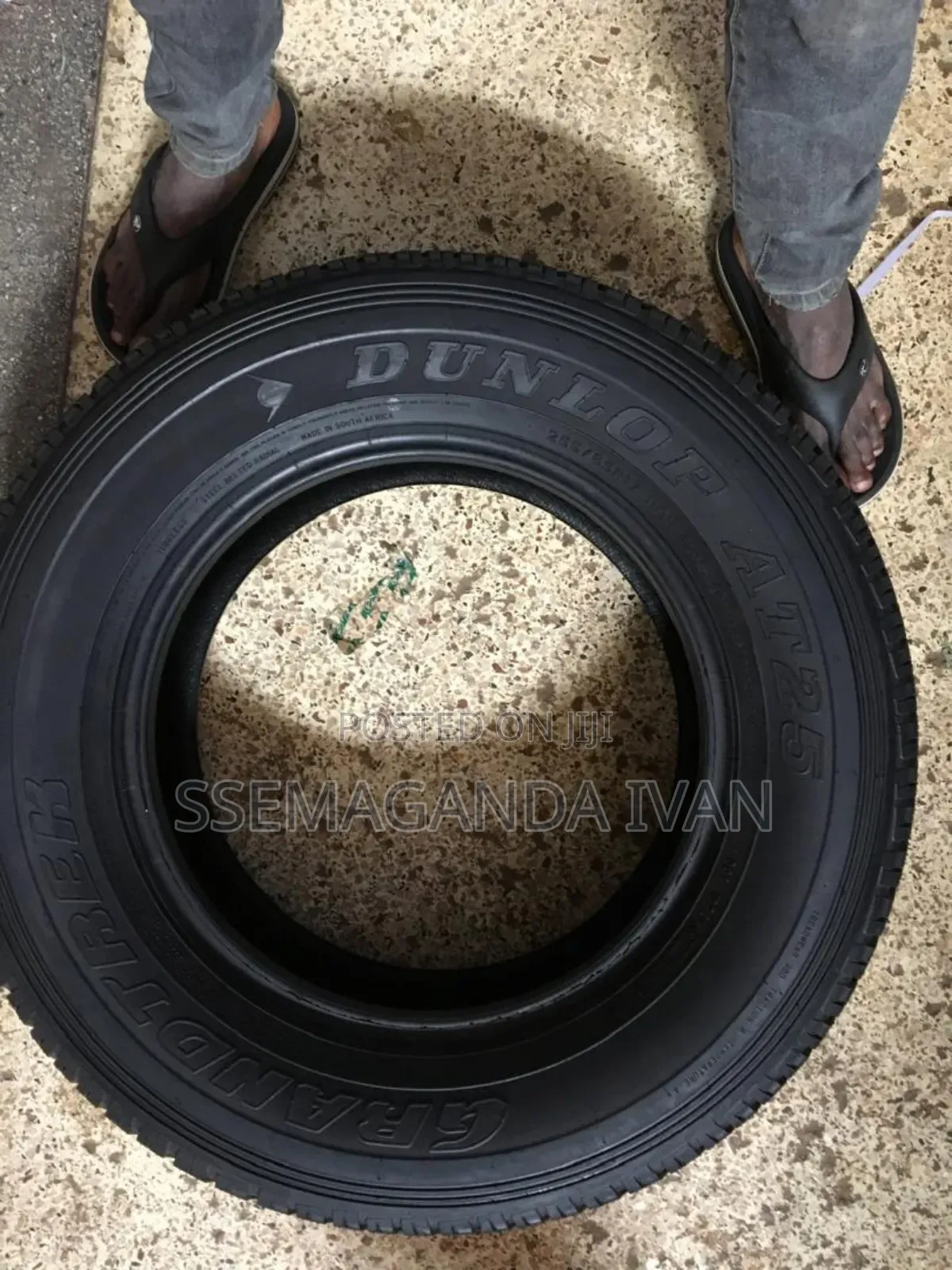 255/65r17 Dunlop Grandtrek At25