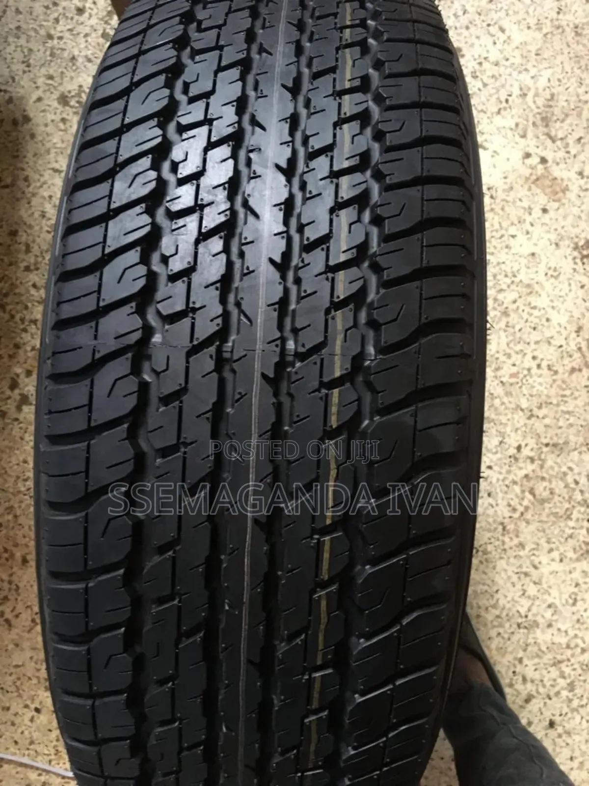 255/65r17 Dunlop Grandtrek At25