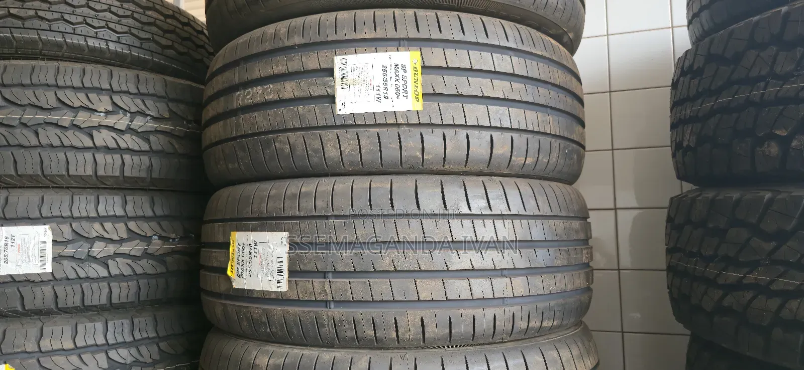 255/55r19 111w Dunlop Spsport Design