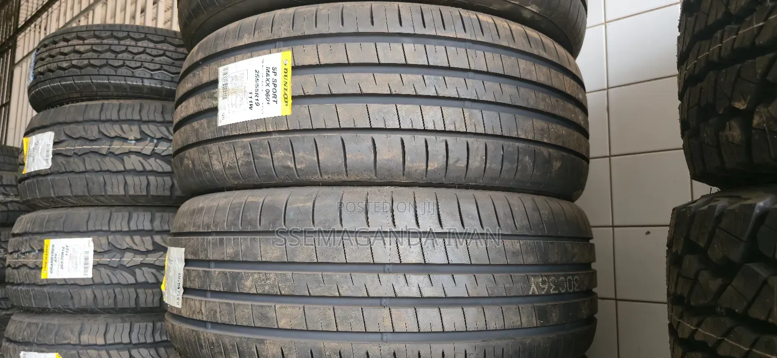 255/55r19 111w Dunlop Spsport Design