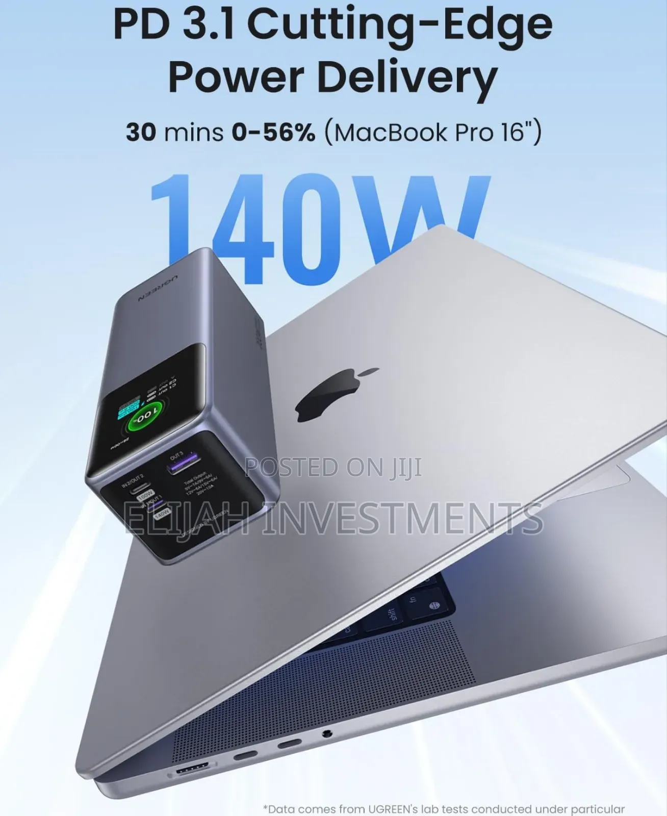 Ugreen Nexode 25000mah 200w Fast Charging Power Bank