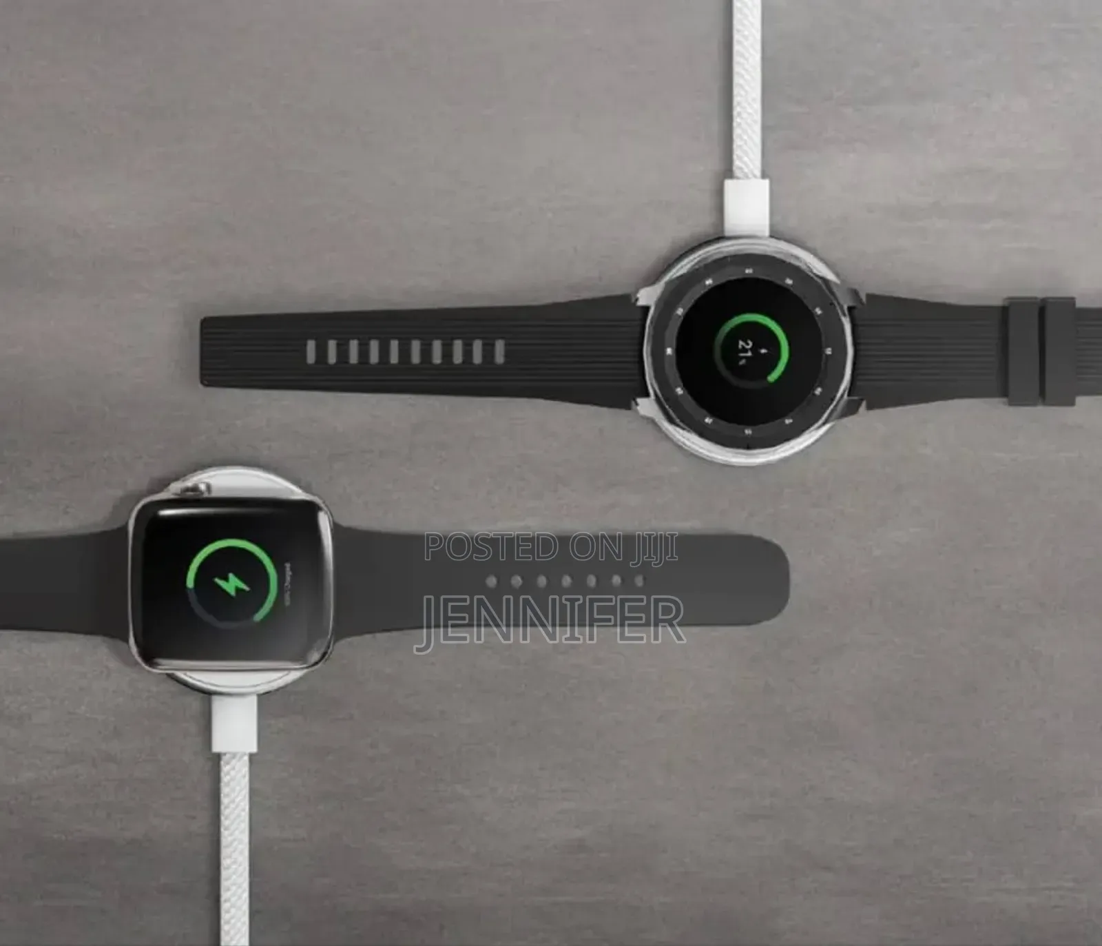 Porodo Universal One Touch Magnetic Watch Charger