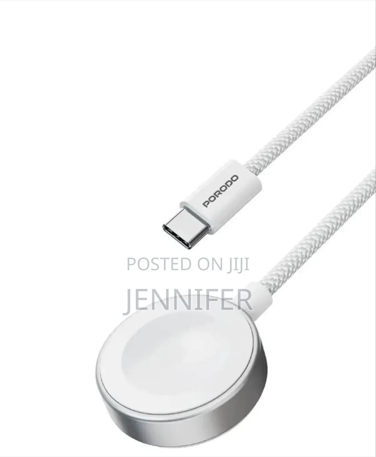 Porodo Universal One Touch Magnetic Watch Charger