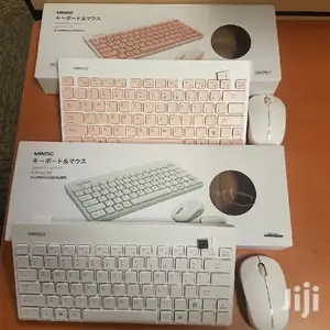 Japan Wireless Keyboard And Mouse Set