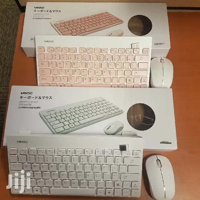 Japan Wireless Keyboard And Mouse Set