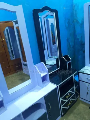 Unique Black Dressing Mirror