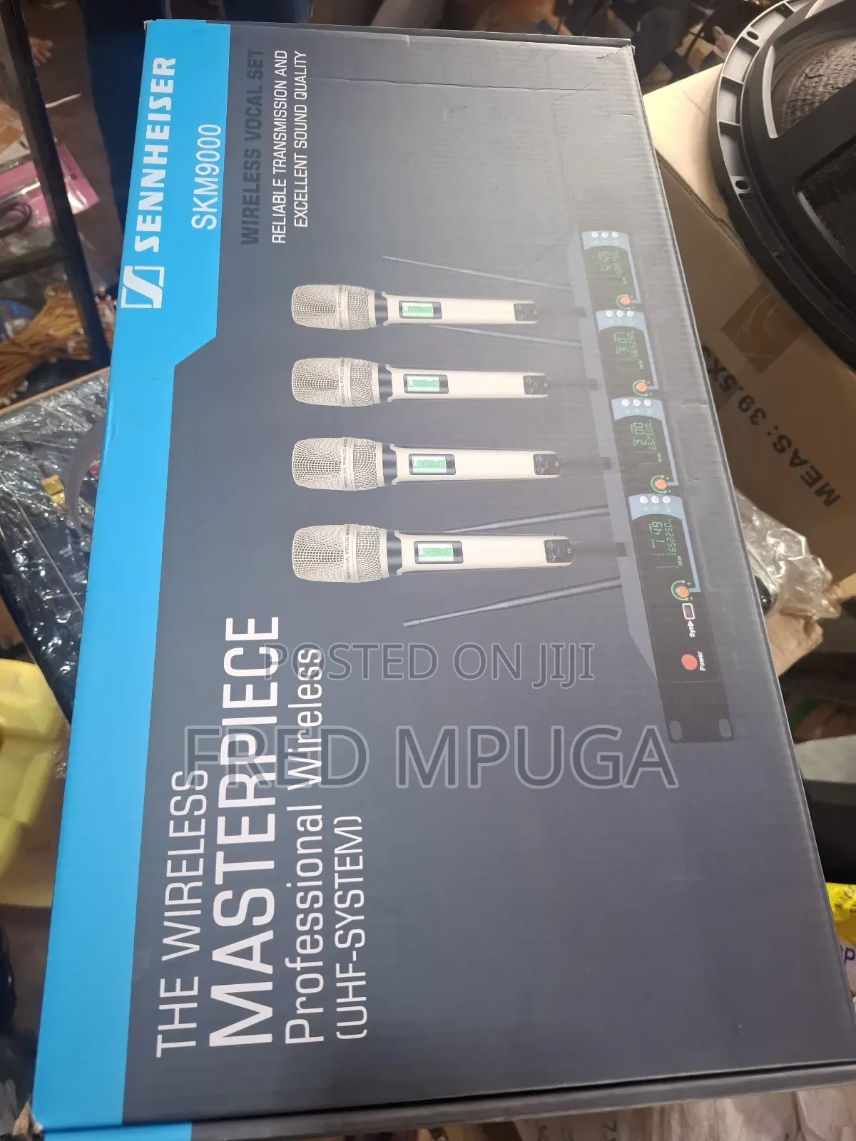 Wireless Microphones