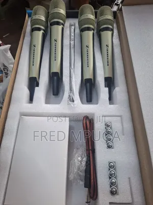 Wireless Microphones