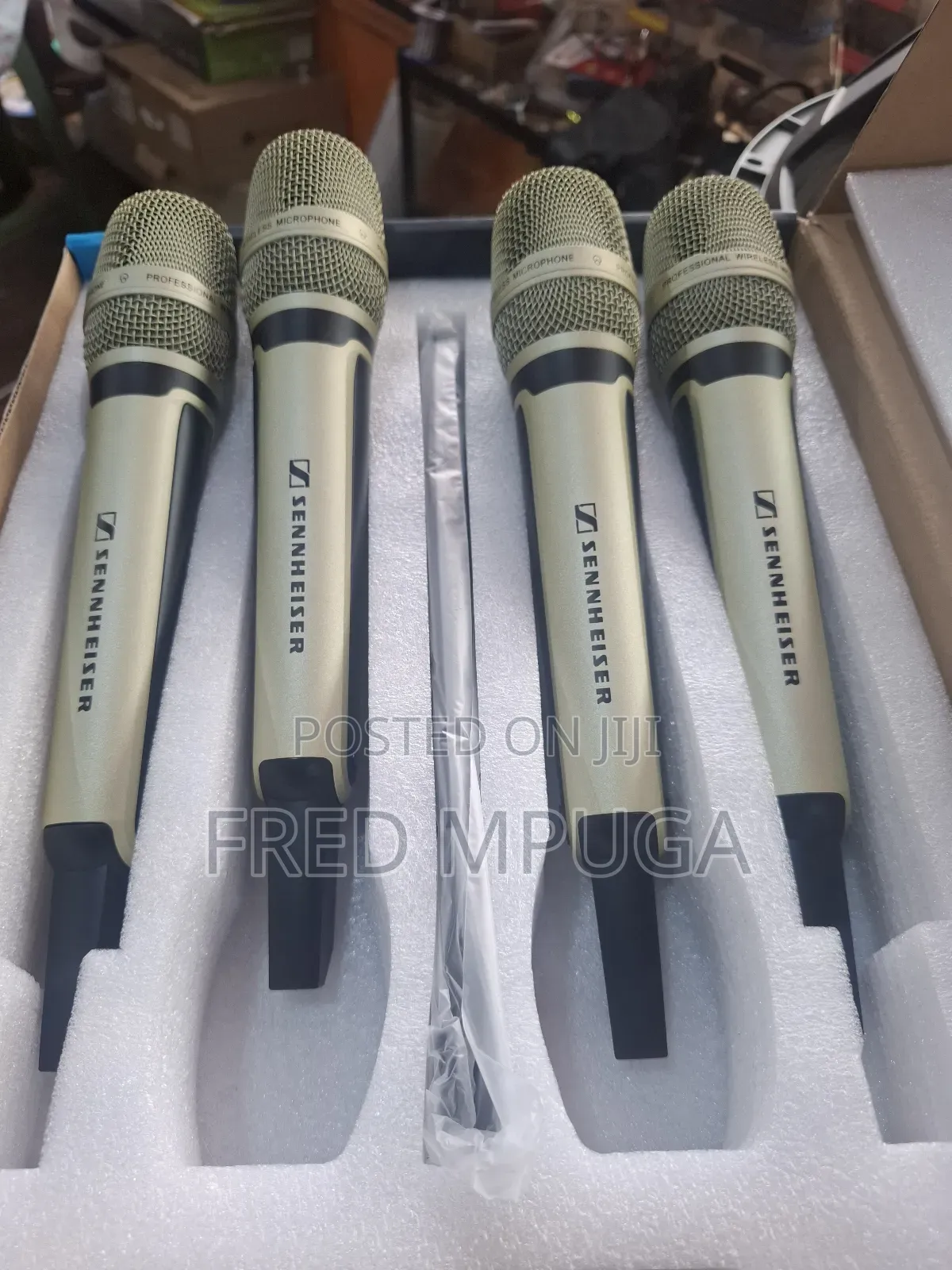Wireless Microphones