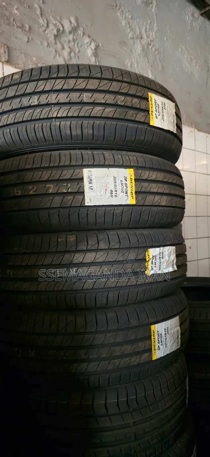 205/65r16 95h Original Dunlop Sp Sport Design