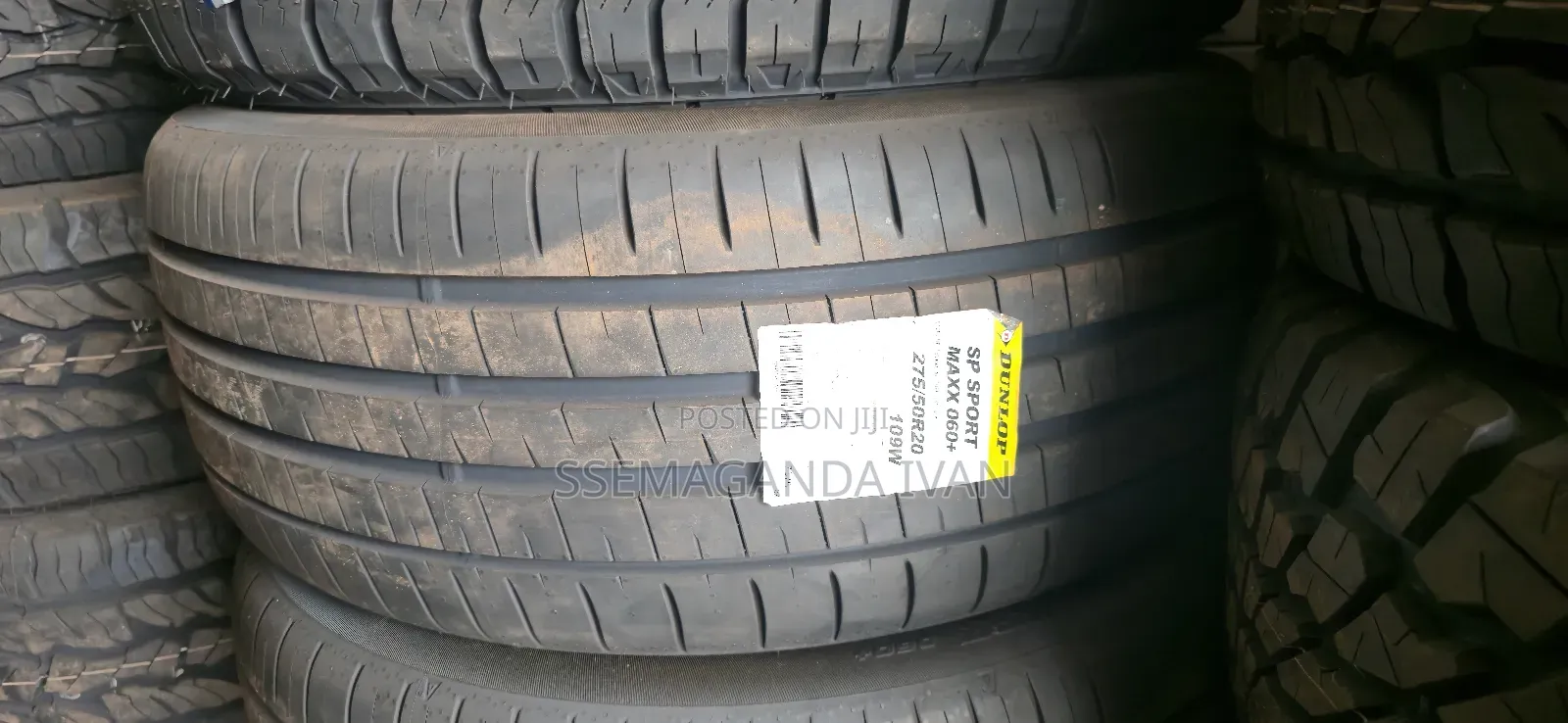 275/50r20 109w Sp Sport Dunlop