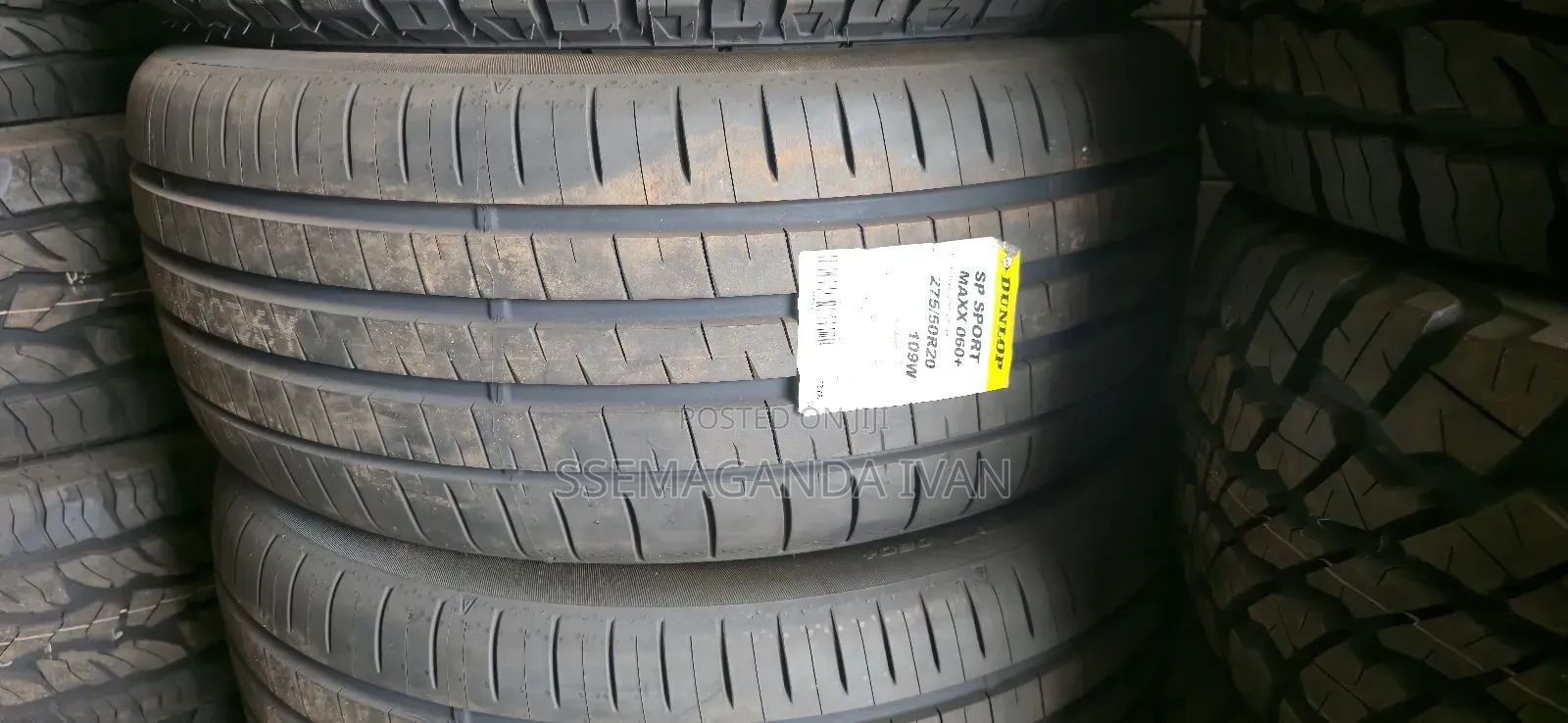 275/50r20 109w Sp Sport Dunlop