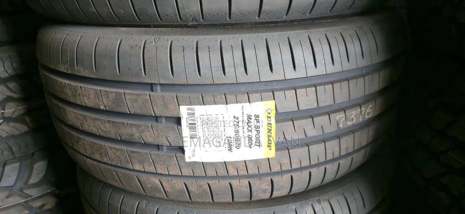 275/50r20 109w Sp Sport Dunlop