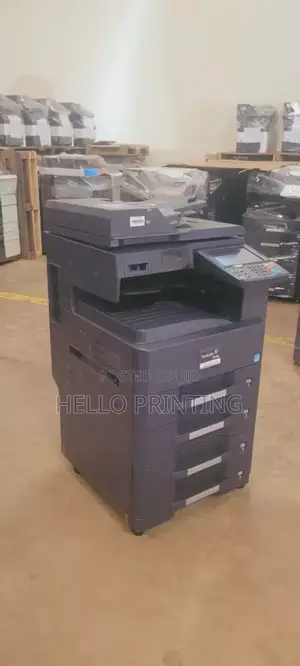 Kyocera 3010i - Rapid Output , Rock- Solid Build