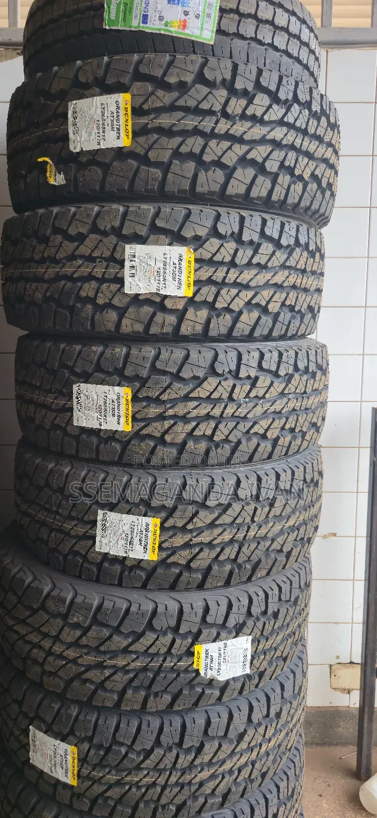 265/65r17 At3gm Grandrek Dunlop Original
