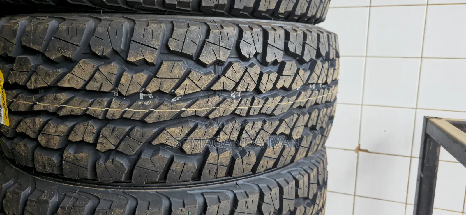 265/65r17 At3gm Grandrek Dunlop Original