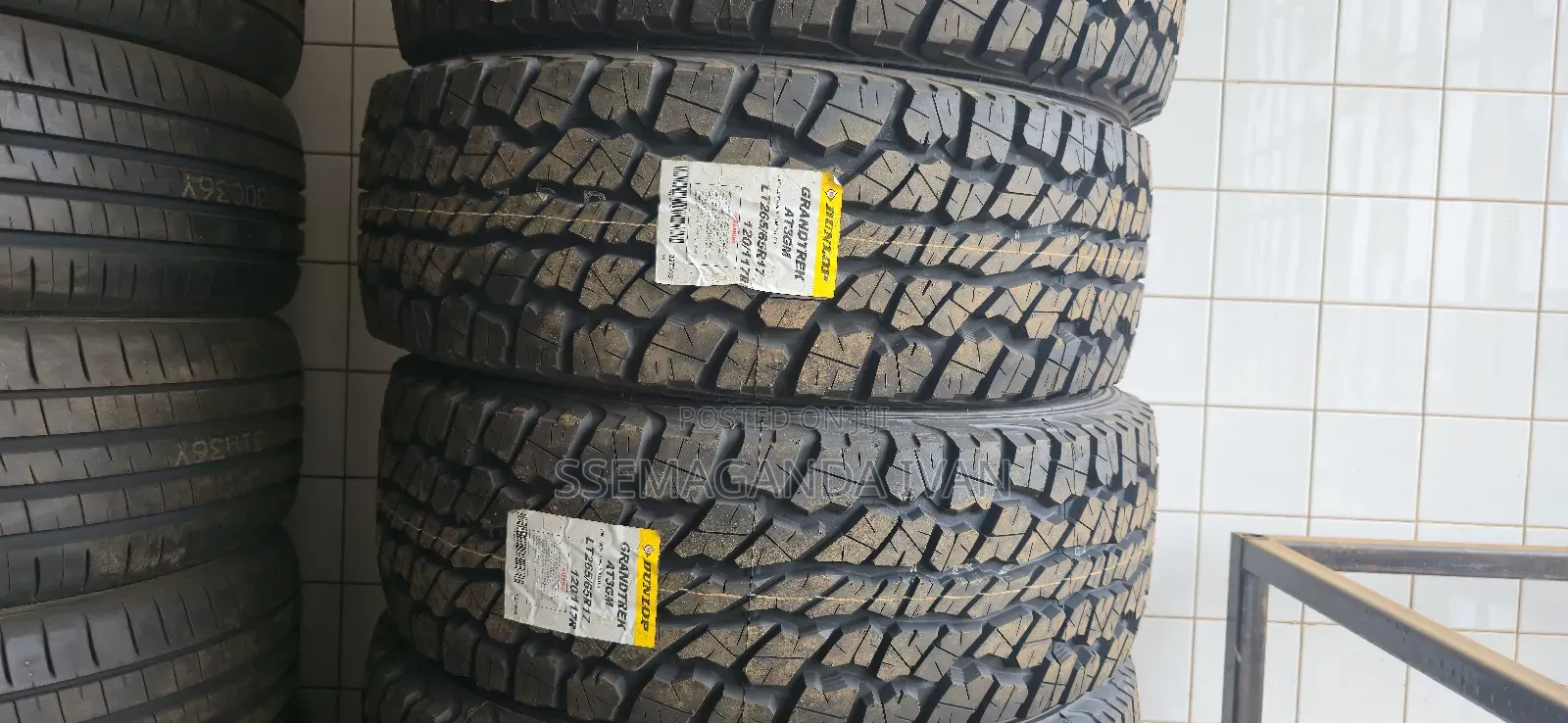 265/65r17 At3gm Grandrek Dunlop Original