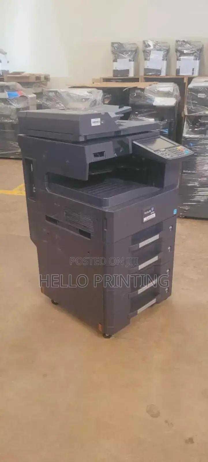 Kyocera 3010i - Speedy Copier With Lasting Reliability .