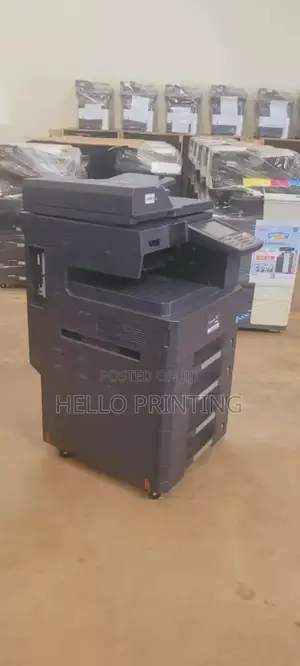 Kyocera 3010i - Tough Run , Fast Copy.